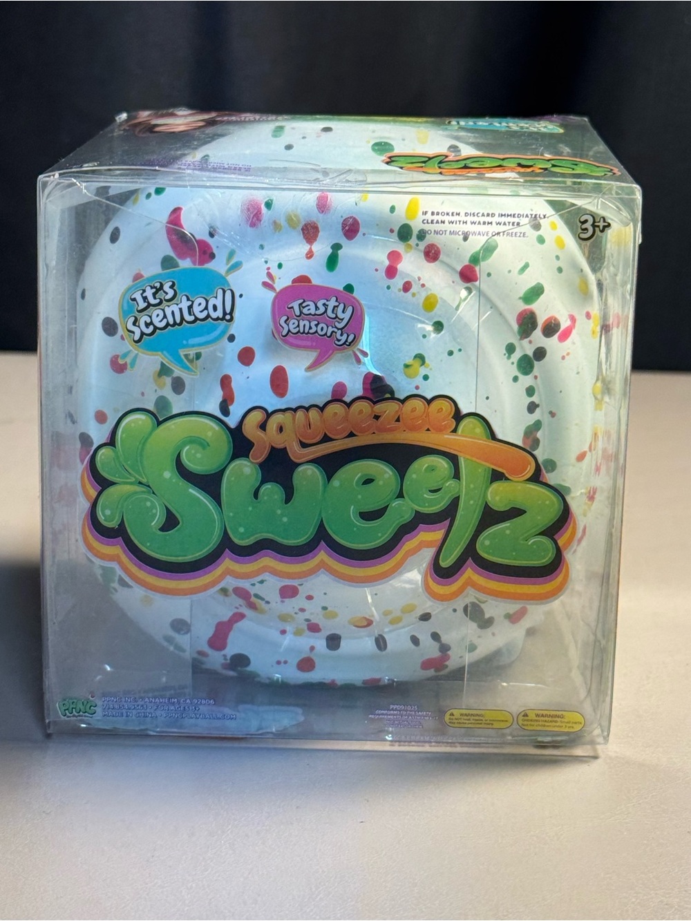 Scented Cupcake Stress Ball
